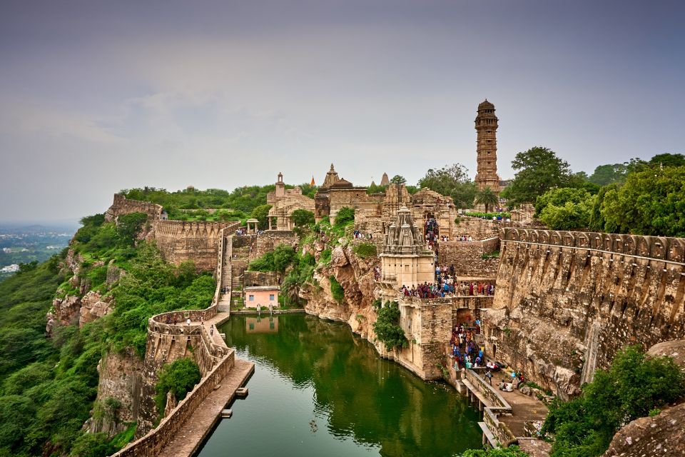 Chittorgarh, Ranakpur, Alwar